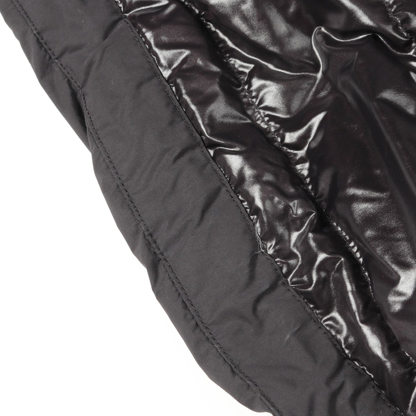 OLARGUES ダウンジャケット ブラック マルチカラー フード付き モンクレール アウター MONCLER