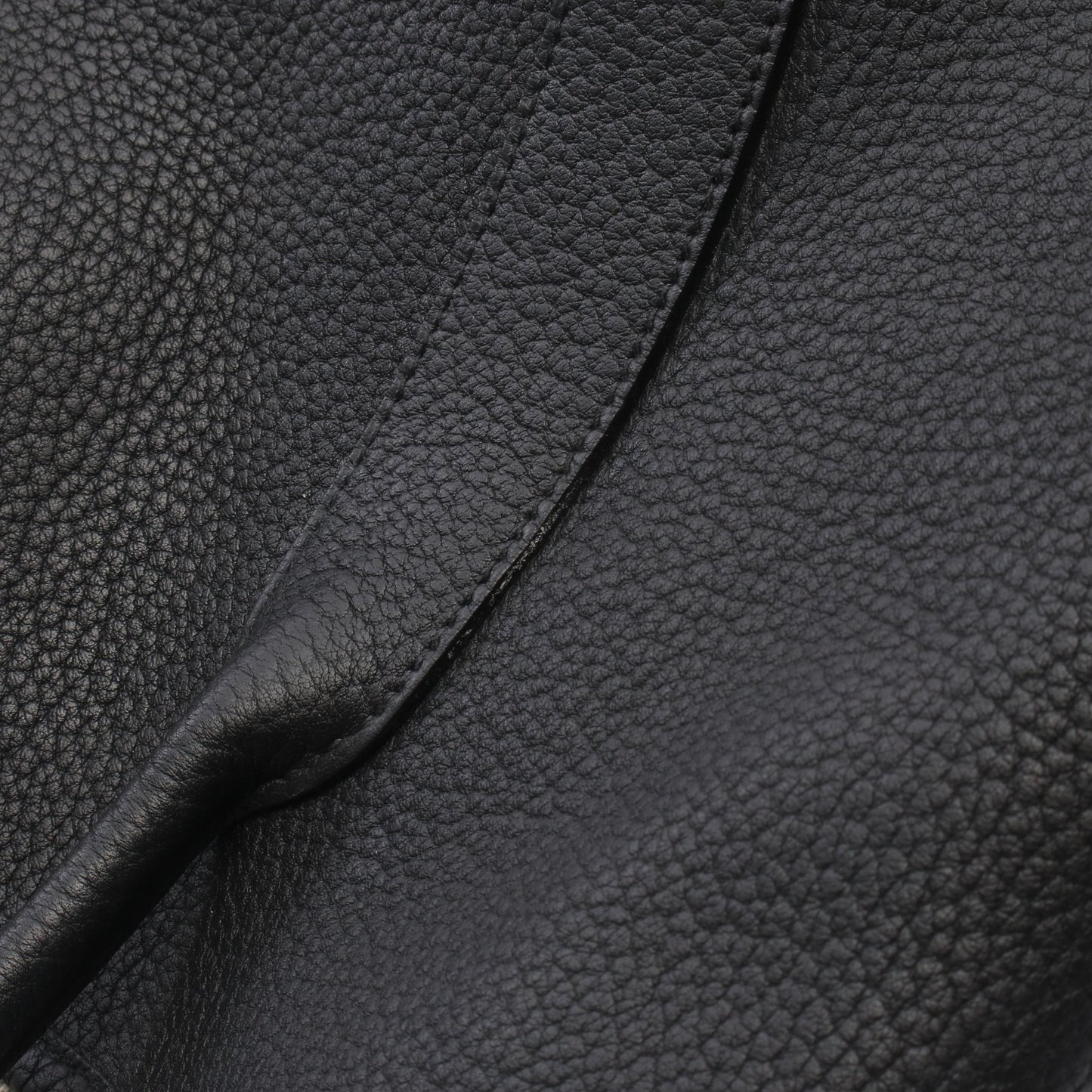 ガーデンパーティPM ハンドバッグ トートバッグ ネゴンダ ブラック シルバー金具 U刻印 エルメス バッグ HERMES