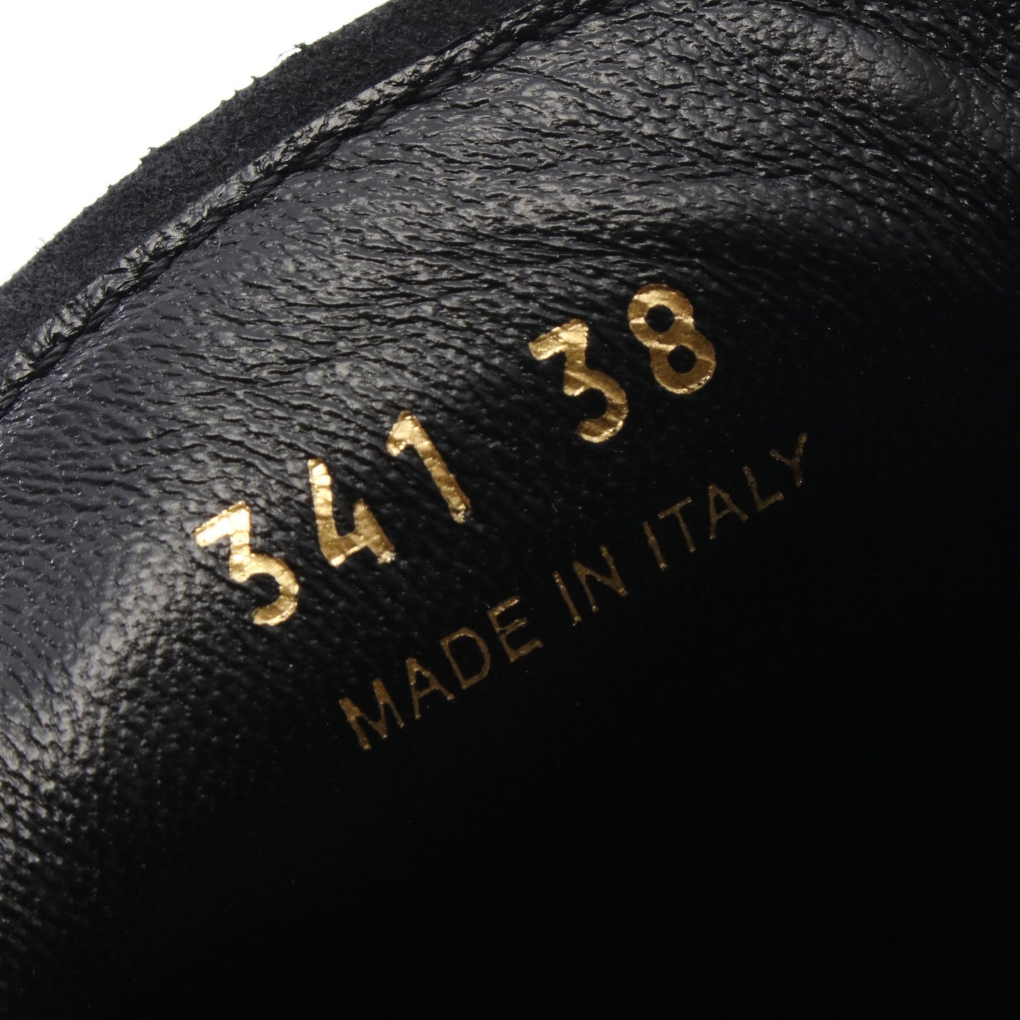 ルーシュ フラットシューズ ローファー レザー ブラック ミュウミュウ シューズ miu miu