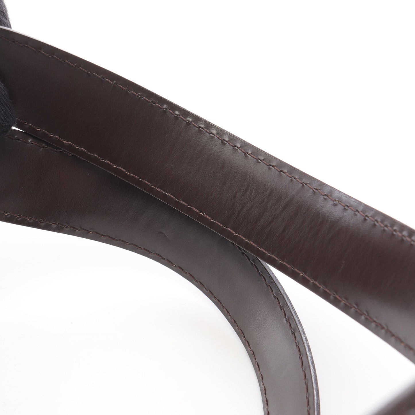 ハムステッドPM ダミエエベヌ ハンドバッグ トートバッグ PVC レザー ブラウン ルイヴィトン バッグ LOUIS VUITTON
