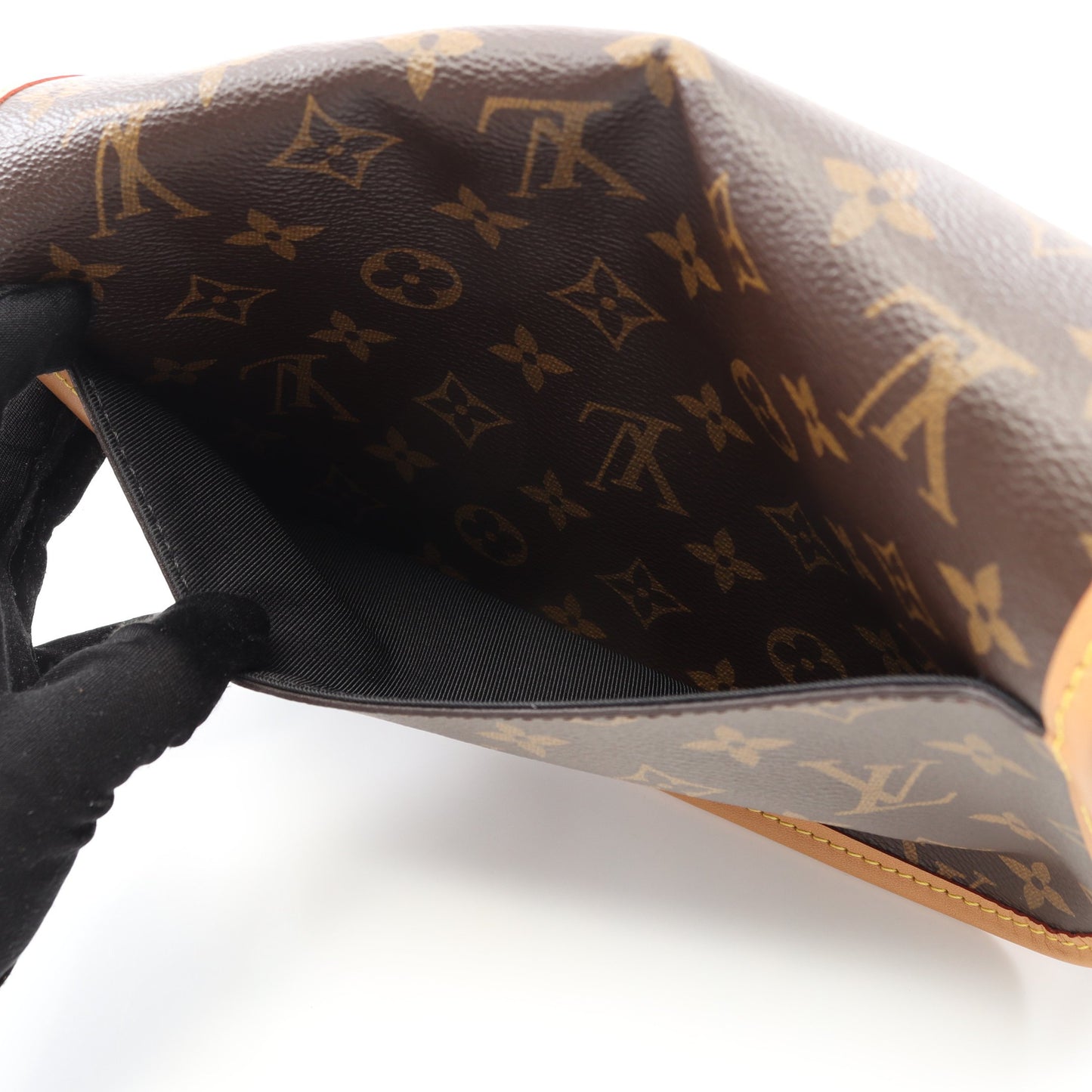 ディアヌ NM PM モノグラム ショルダーバッグ PVC レザー ブラウン 2WAY ルイヴィトン バッグ LOUIS VUITTON