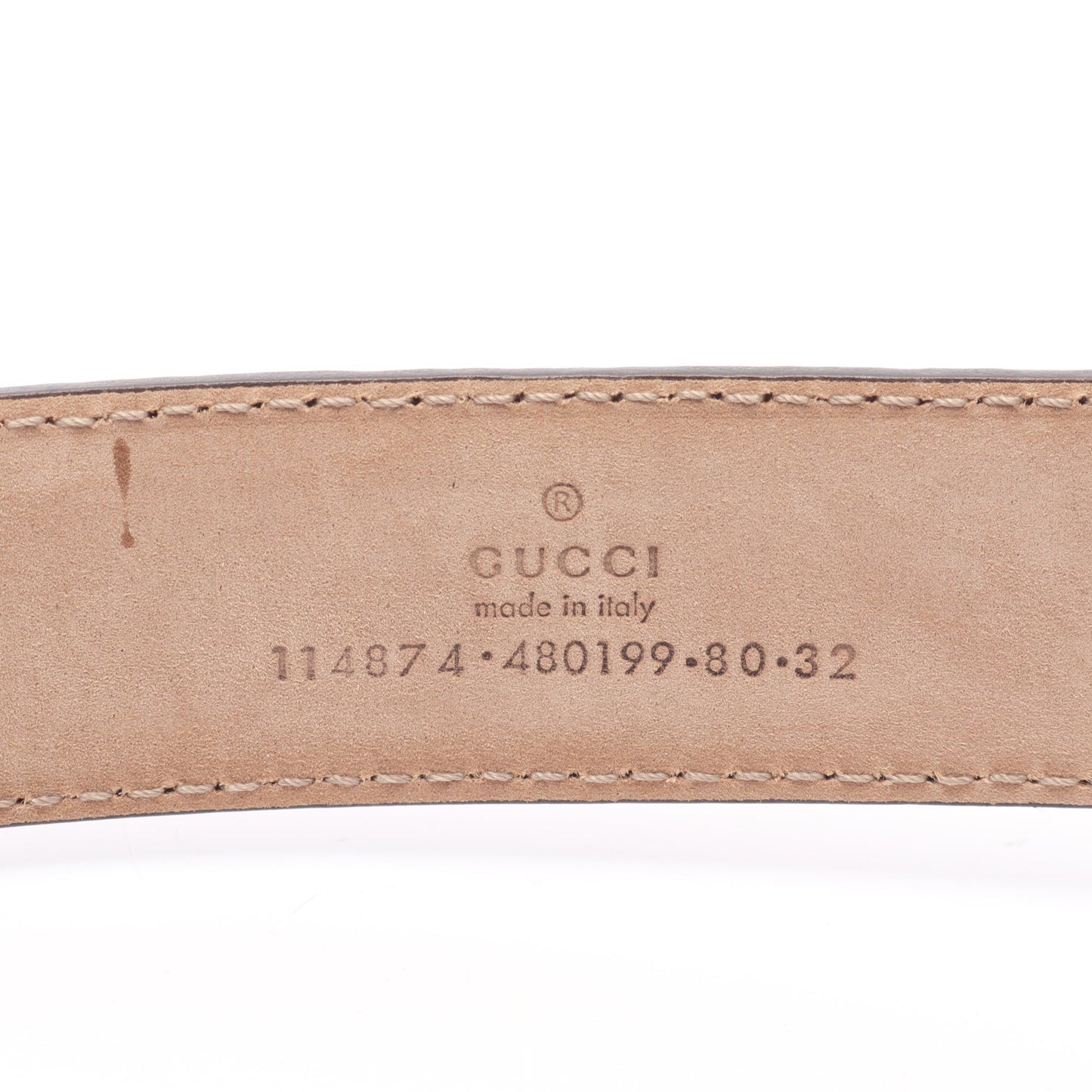 インターロッキングG グッチシマ ベルト レザー ピンクベージュ グッチ 財布・小物 GUCCI