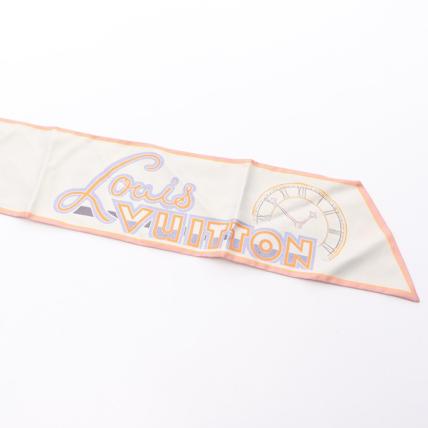 バンドー スカーフ シルク グレー マルチカラー ルイヴィトン 財布・小物 LOUIS VUITTON