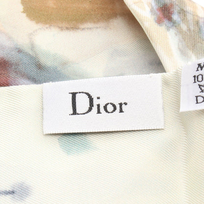 ミッツァ KaleiDiorscopic スカーフ シルク アイボリー ベージュ マルチカラー ディオール 財布・小物 DIOR