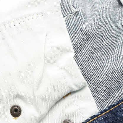 SKATER JEAN デニムパンツ コットン ブルー ダメージ加工 ディースクエアード ボトムス DSQUARED2