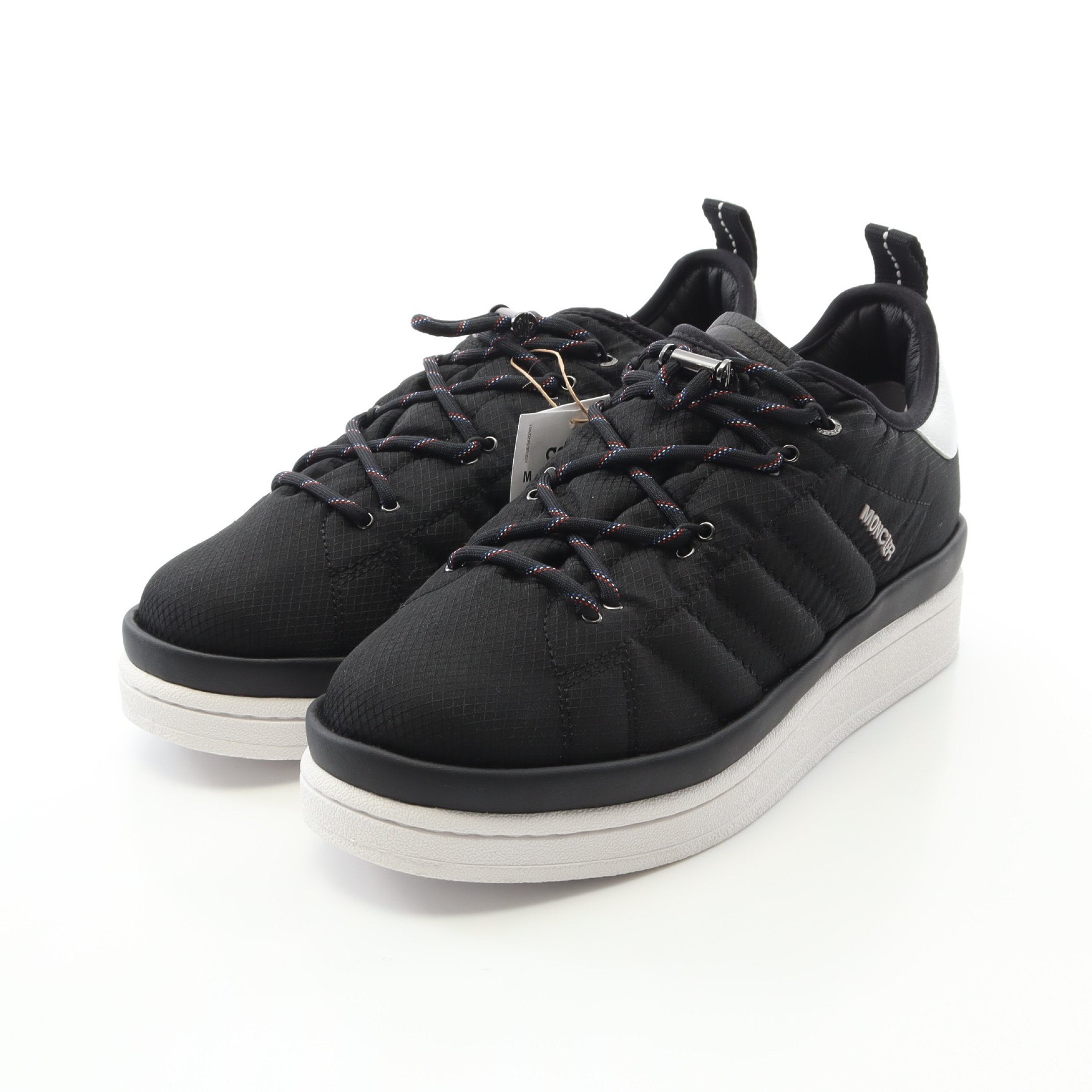 ADIDAS × MONCLER CAMPUS Core スニーカー ナイロン ファブリック