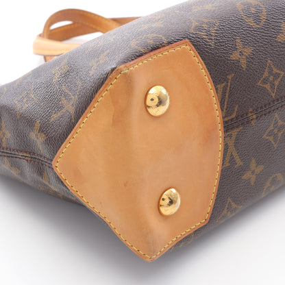 ウィルシャーPM モノグラム ハンドバッグ PVC レザー ブラウン ルイヴィトン バッグ LOUIS VUITTON