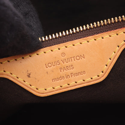 ウィルシャーPM モノグラム ハンドバッグ PVC レザー ブラウン ルイヴィトン バッグ LOUIS VUITTON