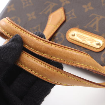 ウィルシャーPM モノグラム ハンドバッグ PVC レザー ブラウン ルイヴィトン バッグ LOUIS VUITTON