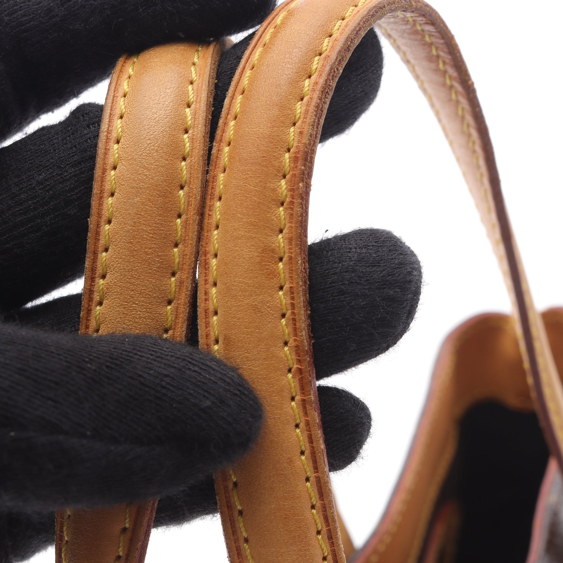 ウィルシャーPM モノグラム ハンドバッグ PVC レザー ブラウン ルイヴィトン バッグ LOUIS VUITTON