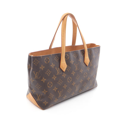 ウィルシャーPM モノグラム ハンドバッグ PVC レザー ブラウン ルイヴィトン バッグ LOUIS VUITTON