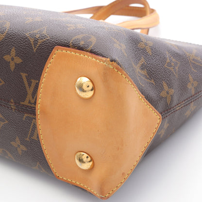ウィルシャーPM モノグラム ハンドバッグ PVC レザー ブラウン ルイヴィトン バッグ LOUIS VUITTON