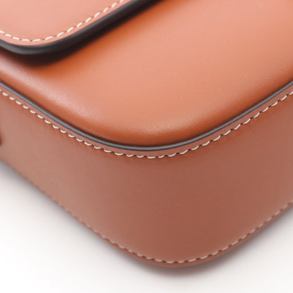 クロード トリオンフ ショルダーバッグ レザー ブラウン セリーヌ バッグ CELINE