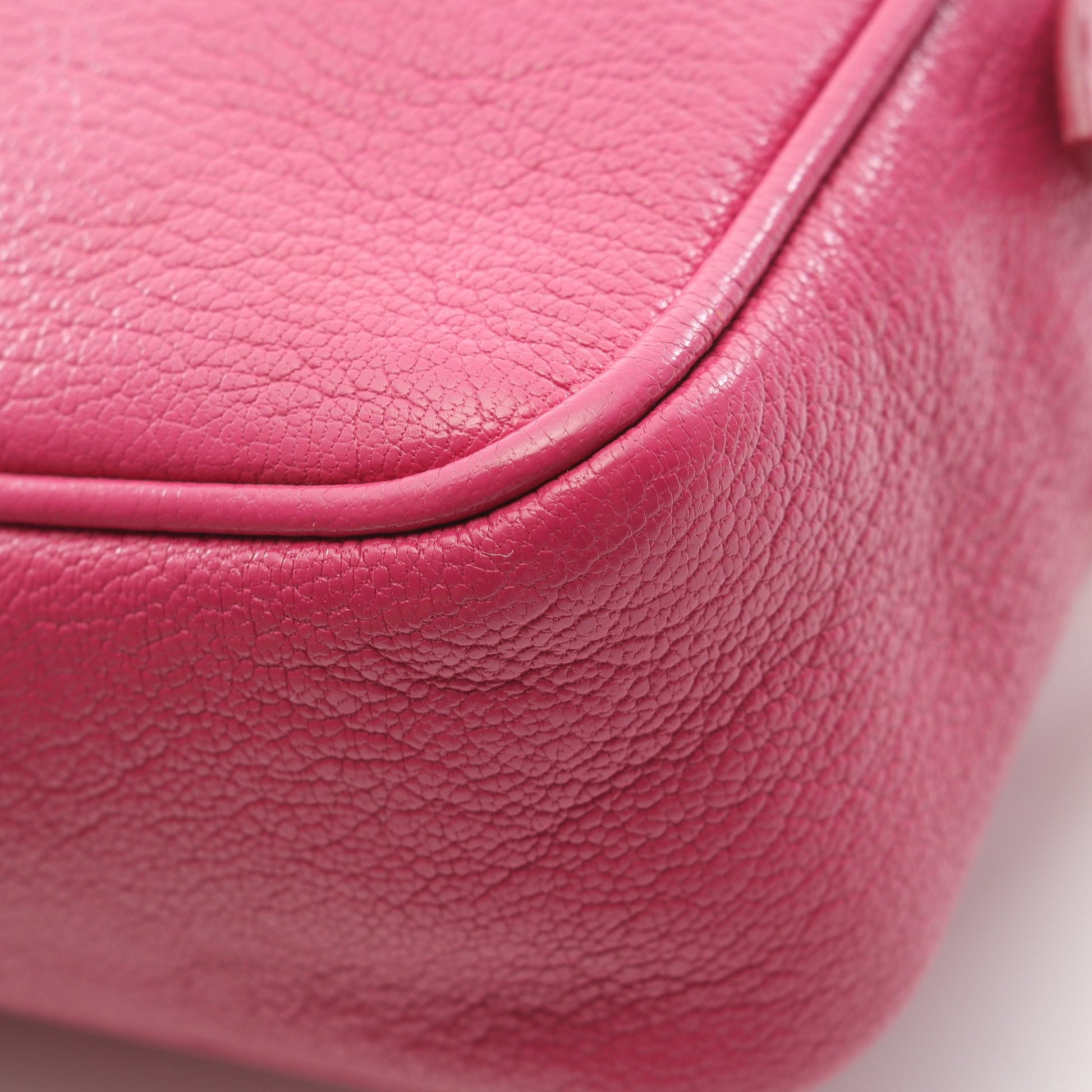 MADRAS マドラス ショルダーバッグ レザー ピンクパープル ミュウミュウ バッグ miu miu