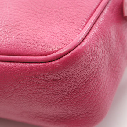 MADRAS マドラス ショルダーバッグ レザー ピンクパープル ミュウミュウ バッグ miu miu
