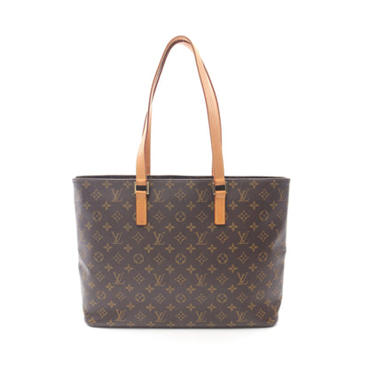 ルコ モノグラム ショルダーバッグ トートバッグ PVC レザー ブラウン ルイヴィトン バッグ LOUIS VUITTON