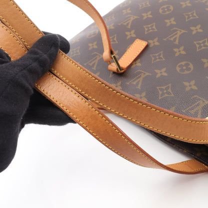 ルコ モノグラム ショルダーバッグ トートバッグ PVC レザー ブラウン ルイヴィトン バッグ LOUIS VUITTON