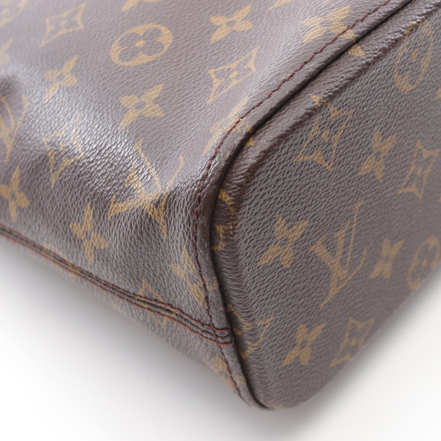 ルコ モノグラム ショルダーバッグ トートバッグ PVC レザー ブラウン ルイヴィトン バッグ LOUIS VUITTON