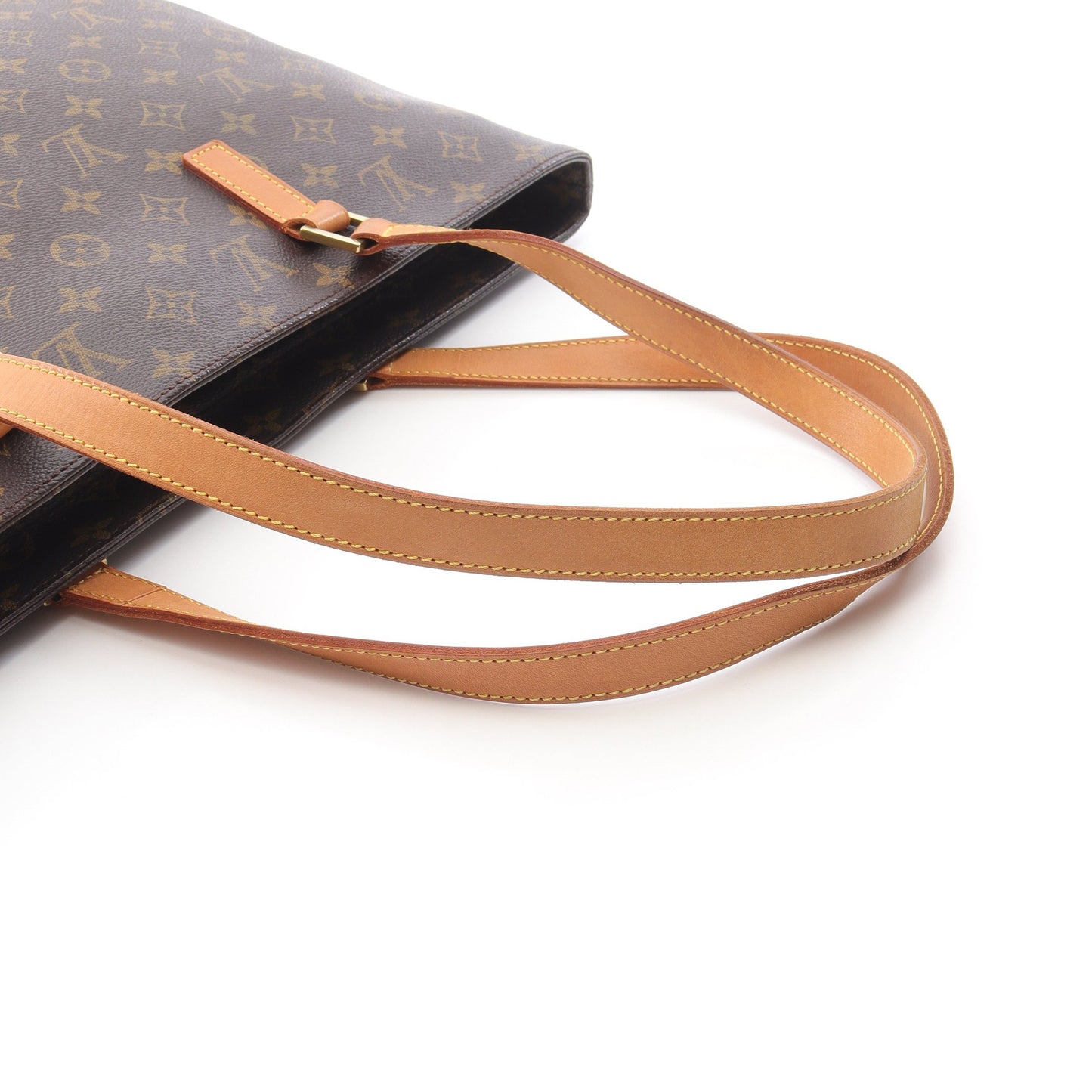 ルコ モノグラム ショルダーバッグ トートバッグ PVC レザー ブラウン ルイヴィトン バッグ LOUIS VUITTON