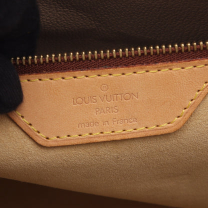 ルコ モノグラム ショルダーバッグ トートバッグ PVC レザー ブラウン ルイヴィトン バッグ LOUIS VUITTON