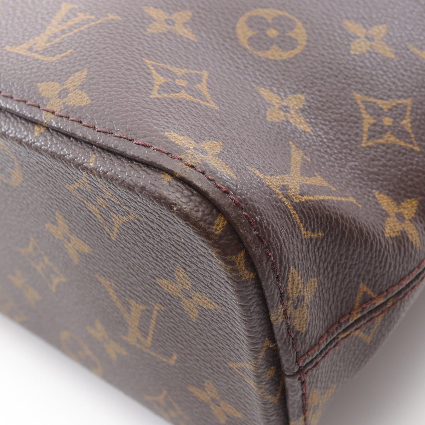 ルコ モノグラム ショルダーバッグ トートバッグ PVC レザー ブラウン ルイヴィトン バッグ LOUIS VUITTON