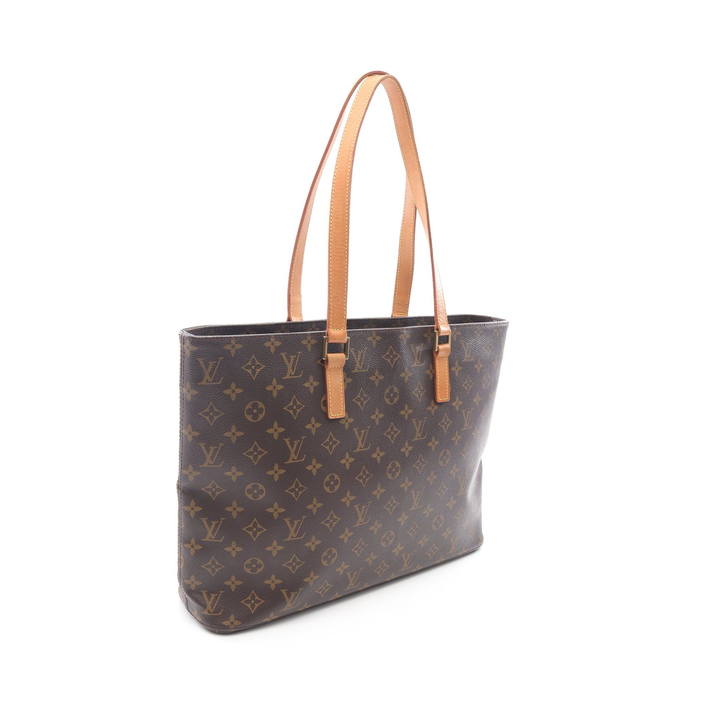 ルコ モノグラム ショルダーバッグ トートバッグ PVC レザー ブラウン ルイヴィトン バッグ LOUIS VUITTON