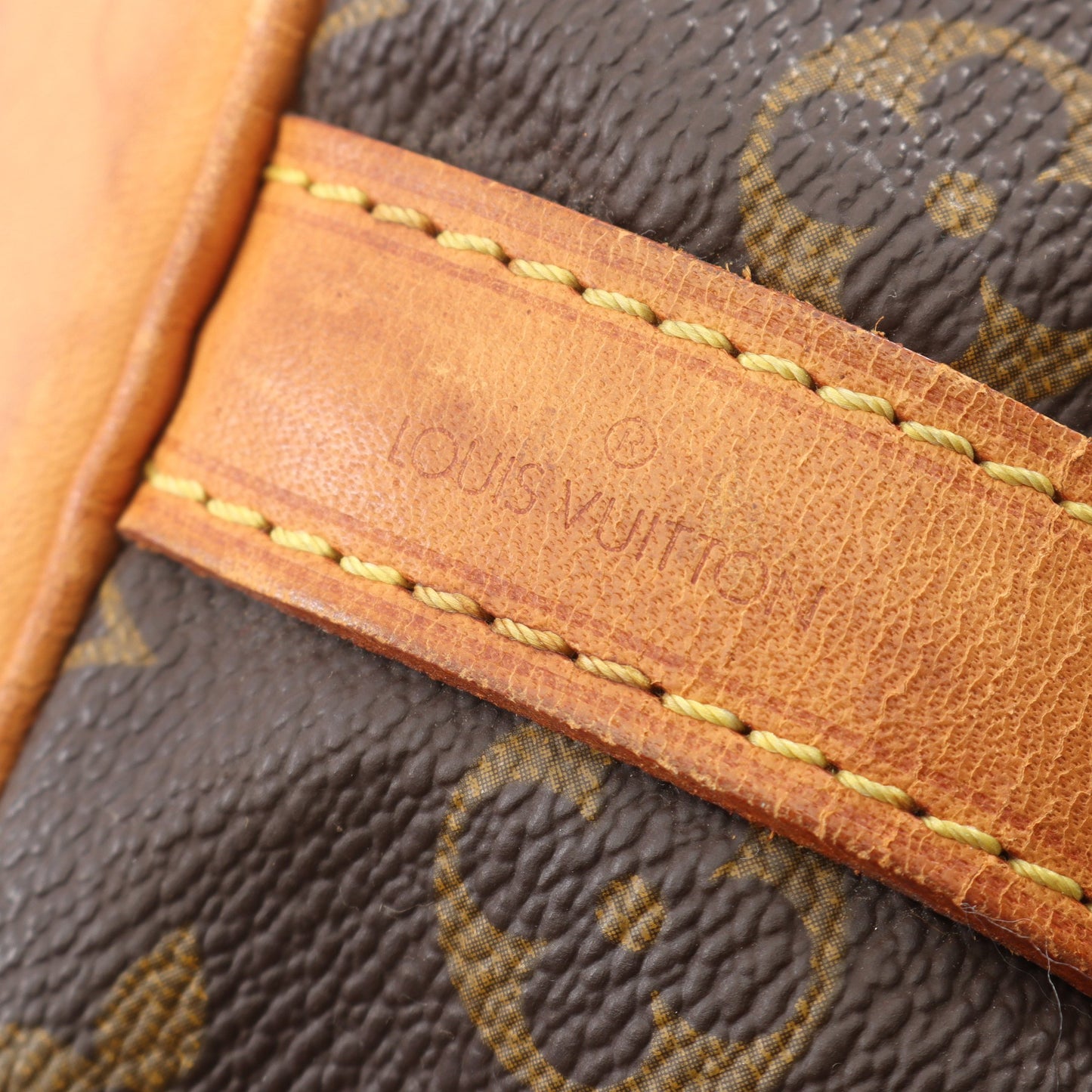 プチノエ モノグラム ショルダーバッグ PVC レザー ブラウン ルイヴィトン バッグ LOUIS VUITTON