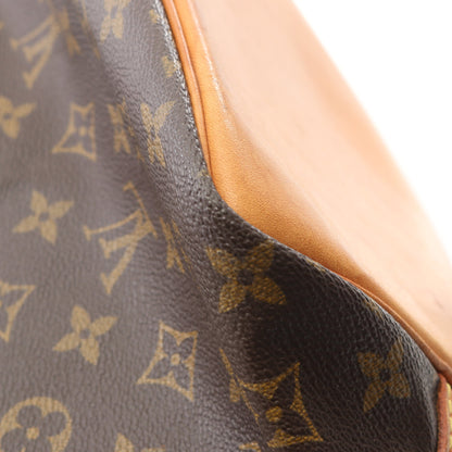プチノエ モノグラム ショルダーバッグ PVC レザー ブラウン ルイヴィトン バッグ LOUIS VUITTON
