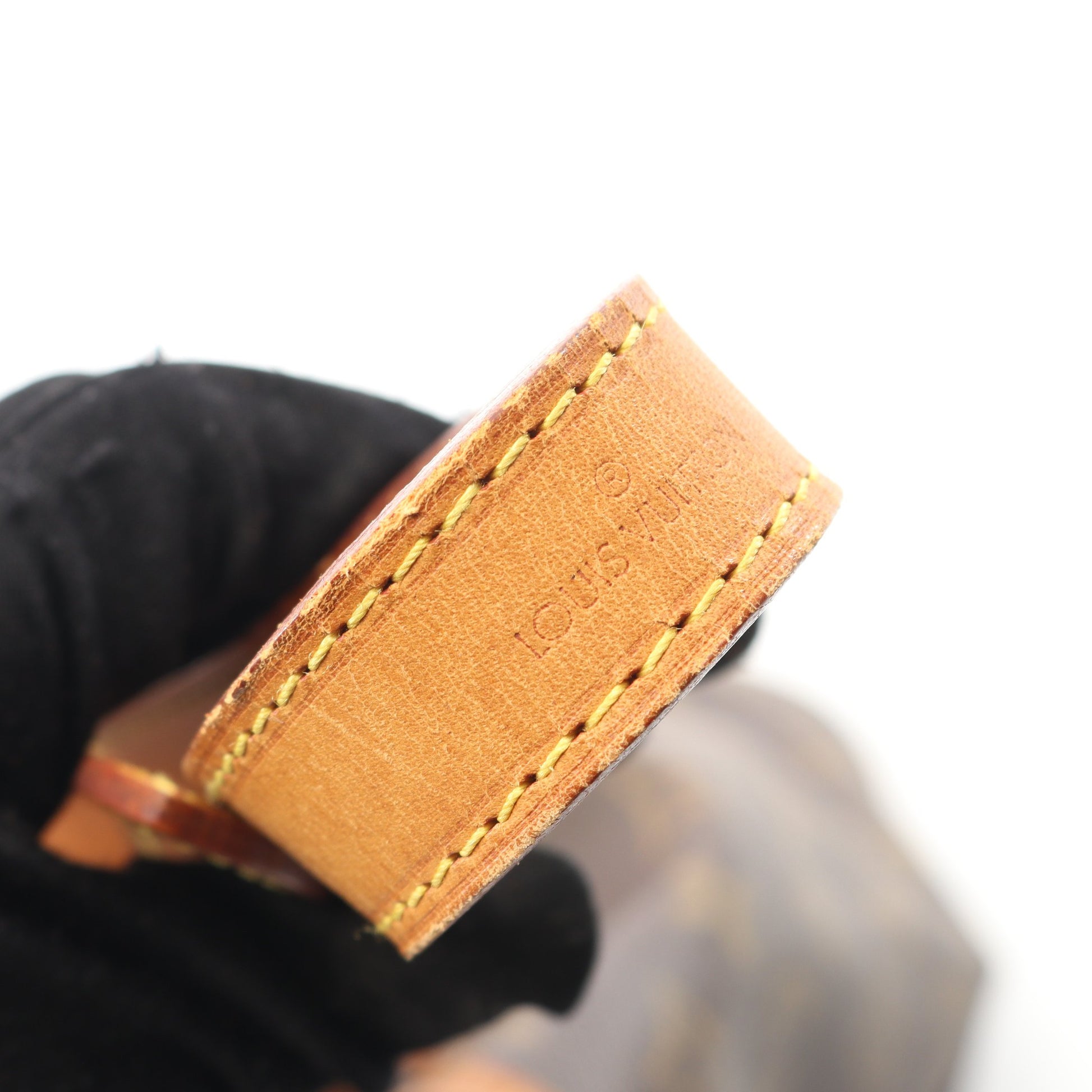 プチノエ モノグラム ショルダーバッグ PVC レザー ブラウン ルイヴィトン バッグ LOUIS VUITTON