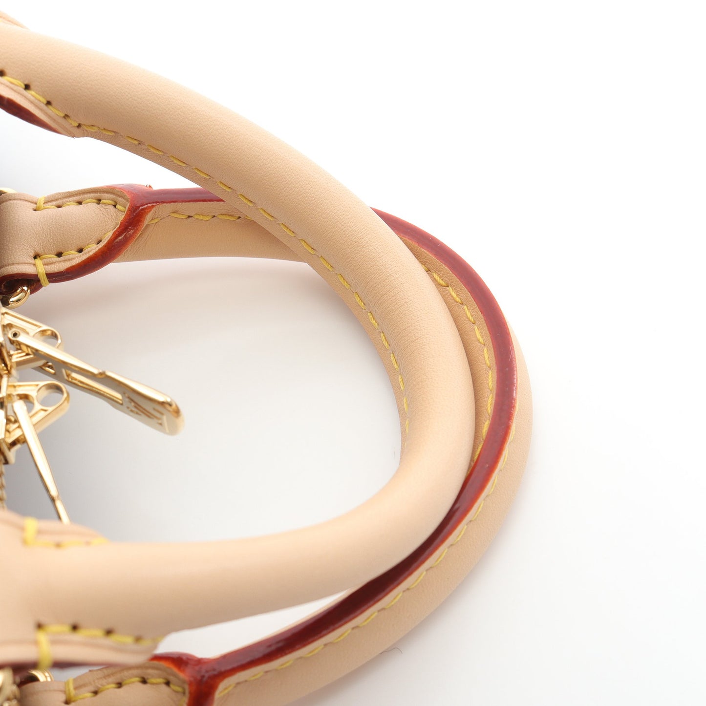 スピーディ バンドリエール20 モノグラム ハンドバッグ PVC レザー ブラウン 2WAY ルイヴィトン バッグ LOUIS VUITTON