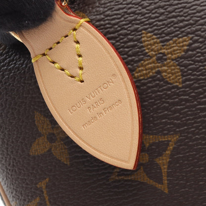 スピーディ バンドリエール20 モノグラム ハンドバッグ PVC レザー ブラウン 2WAY ルイヴィトン バッグ LOUIS VUITTON