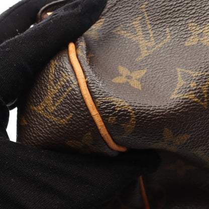 スピーディ40 モノグラム ハンドバッグ PVC レザー ブラウン ルイヴィトン バッグ LOUIS VUITTON