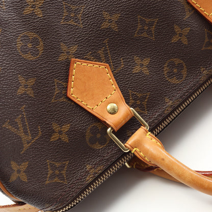 スピーディ30 モノグラム ハンドバッグ PVC レザー ブラウン ルイヴィトン バッグ LOUIS VUITTON