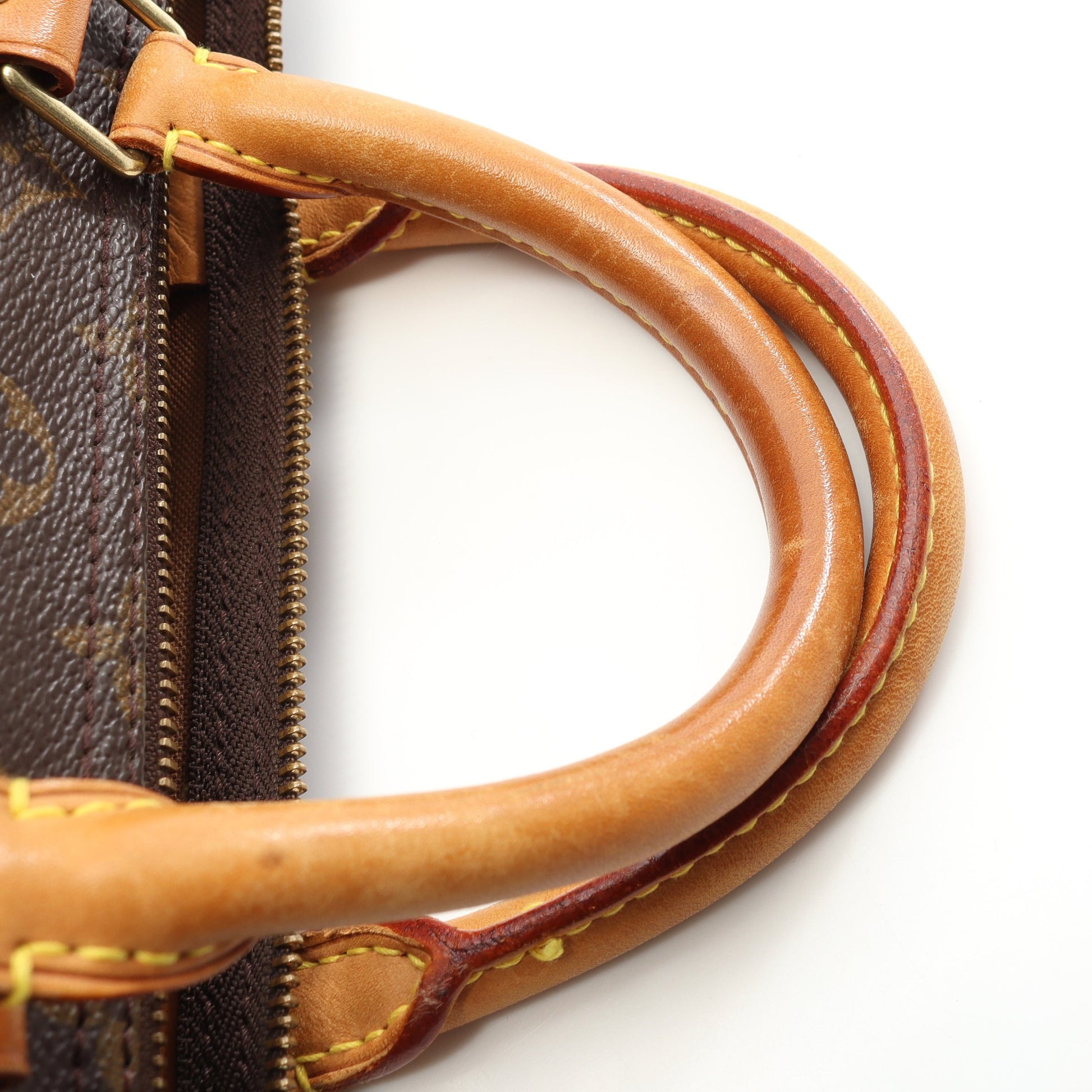 スピーディ30 モノグラム ハンドバッグ PVC レザー ブラウン ルイヴィトン バッグ LOUIS VUITTON