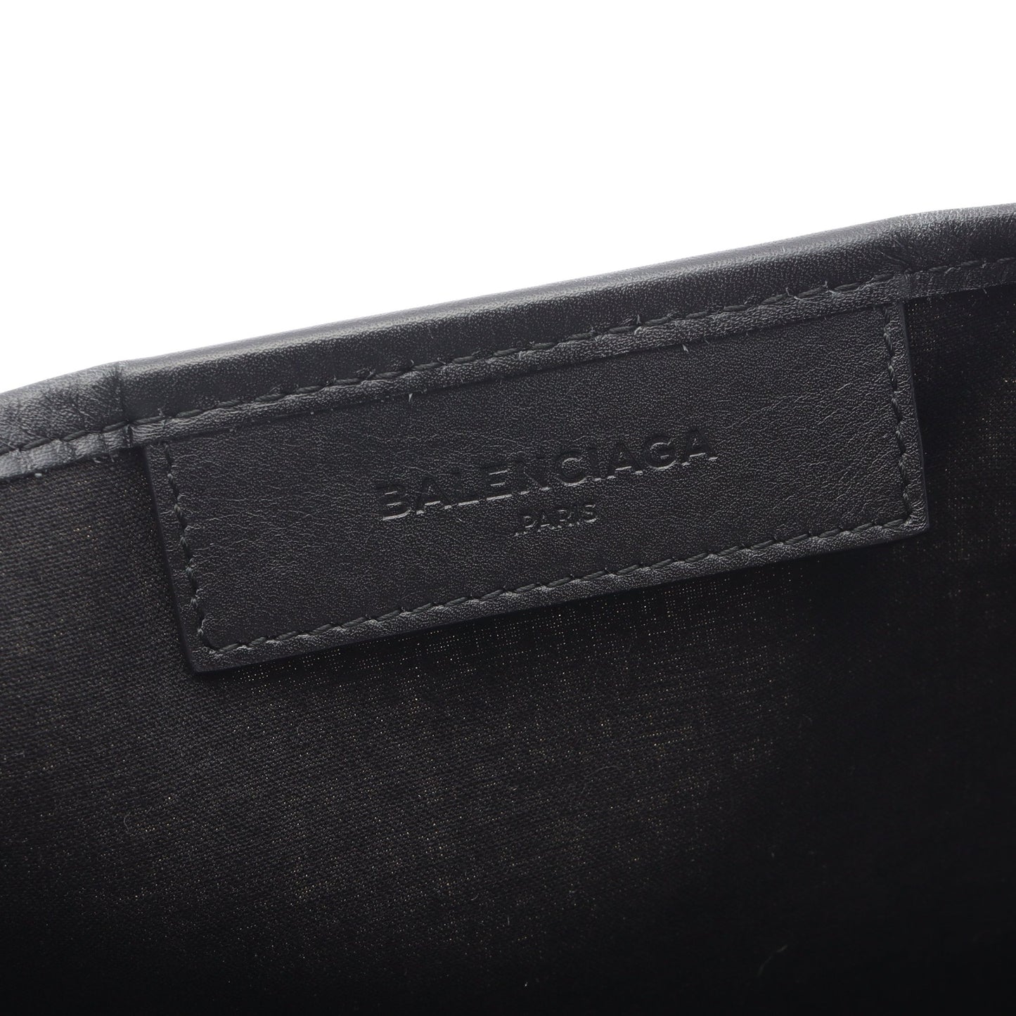 NAVY CABAS ネイビーカバ M ハンドバッグ トートバッグ キャンバス レザー ホワイト ブラック バレンシアガ バッグ BALENCIAGA