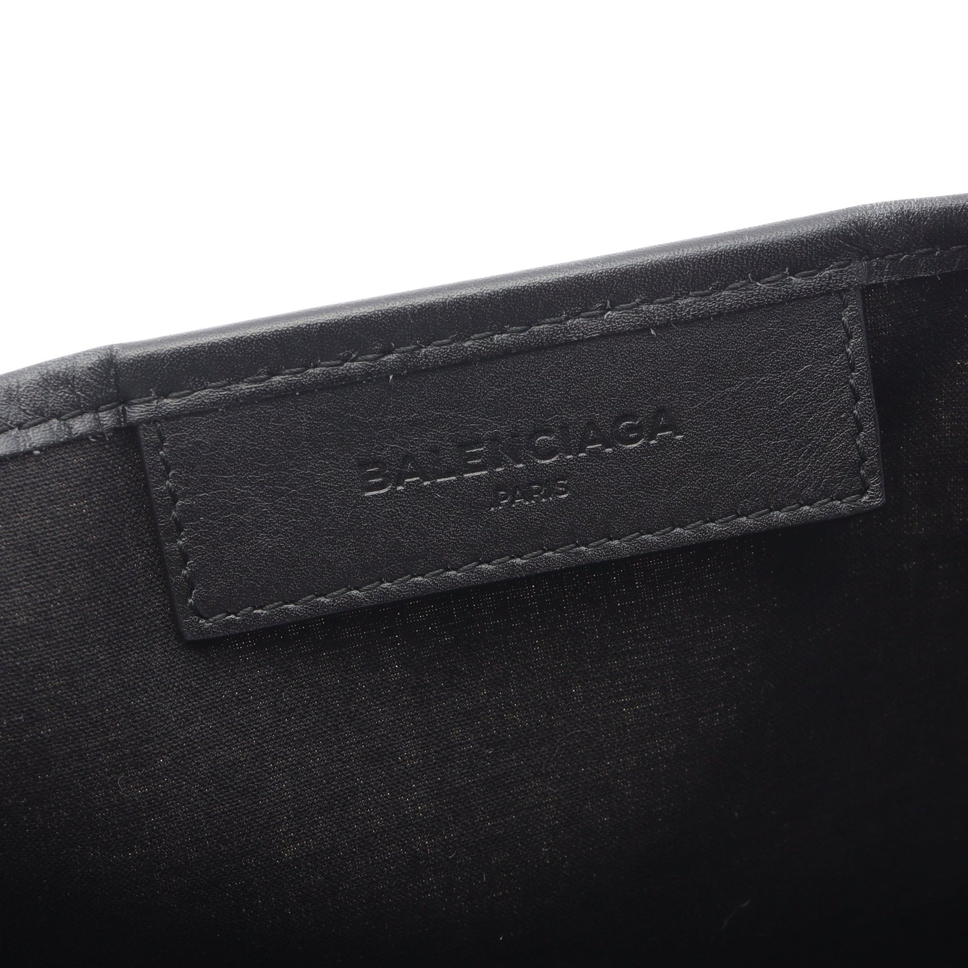 NAVY CABAS ネイビーカバ M ハンドバッグ トートバッグ キャンバス レザー ホワイト ブラック バレンシアガ バッグ BALENCIAGA
