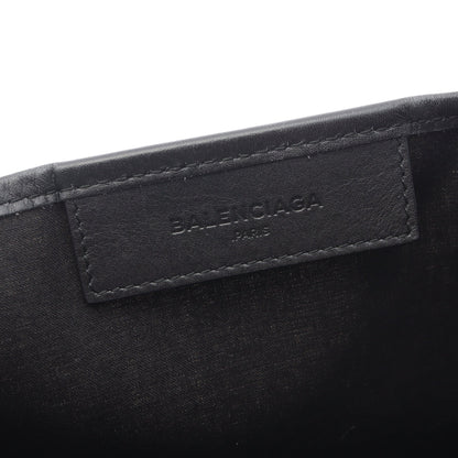 NAVY CABAS ネイビーカバ M ハンドバッグ トートバッグ キャンバス レザー ホワイト ブラック バレンシアガ バッグ BALENCIAGA