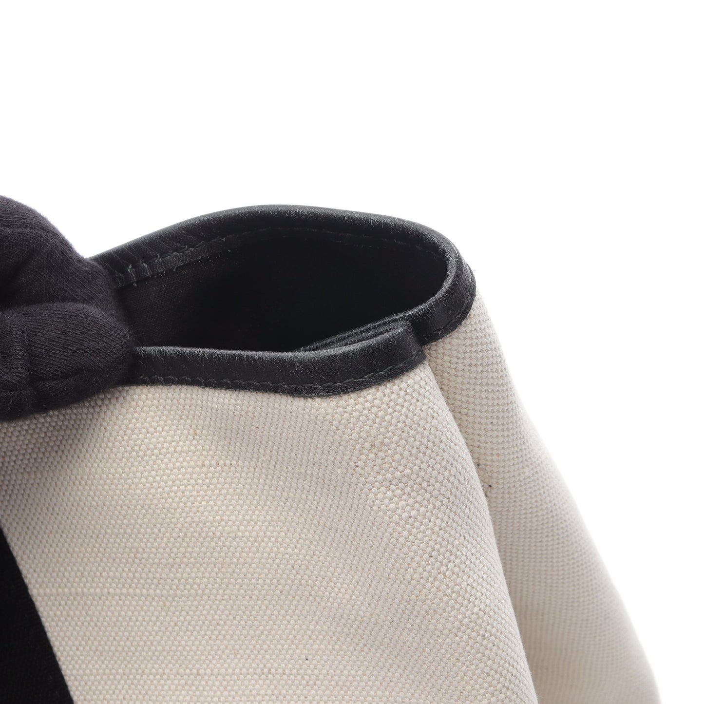 NAVY CABAS ネイビーカバ M ハンドバッグ トートバッグ キャンバス レザー ホワイト ブラック バレンシアガ バッグ BALENCIAGA