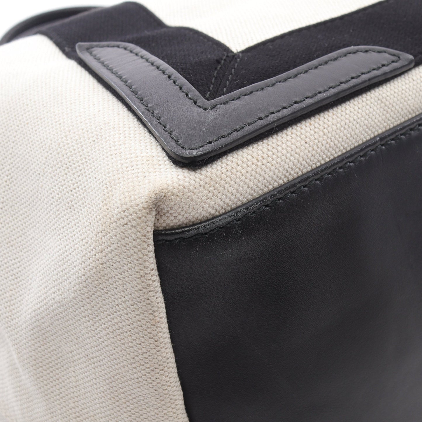 NAVY CABAS ネイビーカバ M ハンドバッグ トートバッグ キャンバス レザー ホワイト ブラック バレンシアガ バッグ BALENCIAGA