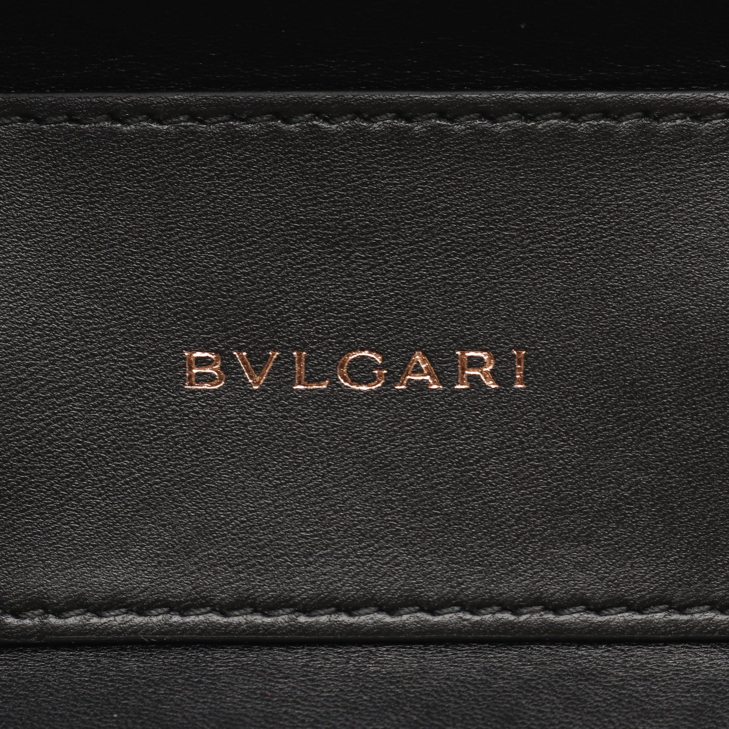 セルペンティ ジュエリーボックス ハンドバッグ バニティバッグ レザー ピンクゴールド 2WAY ブルガリ バッグ BVLGARI