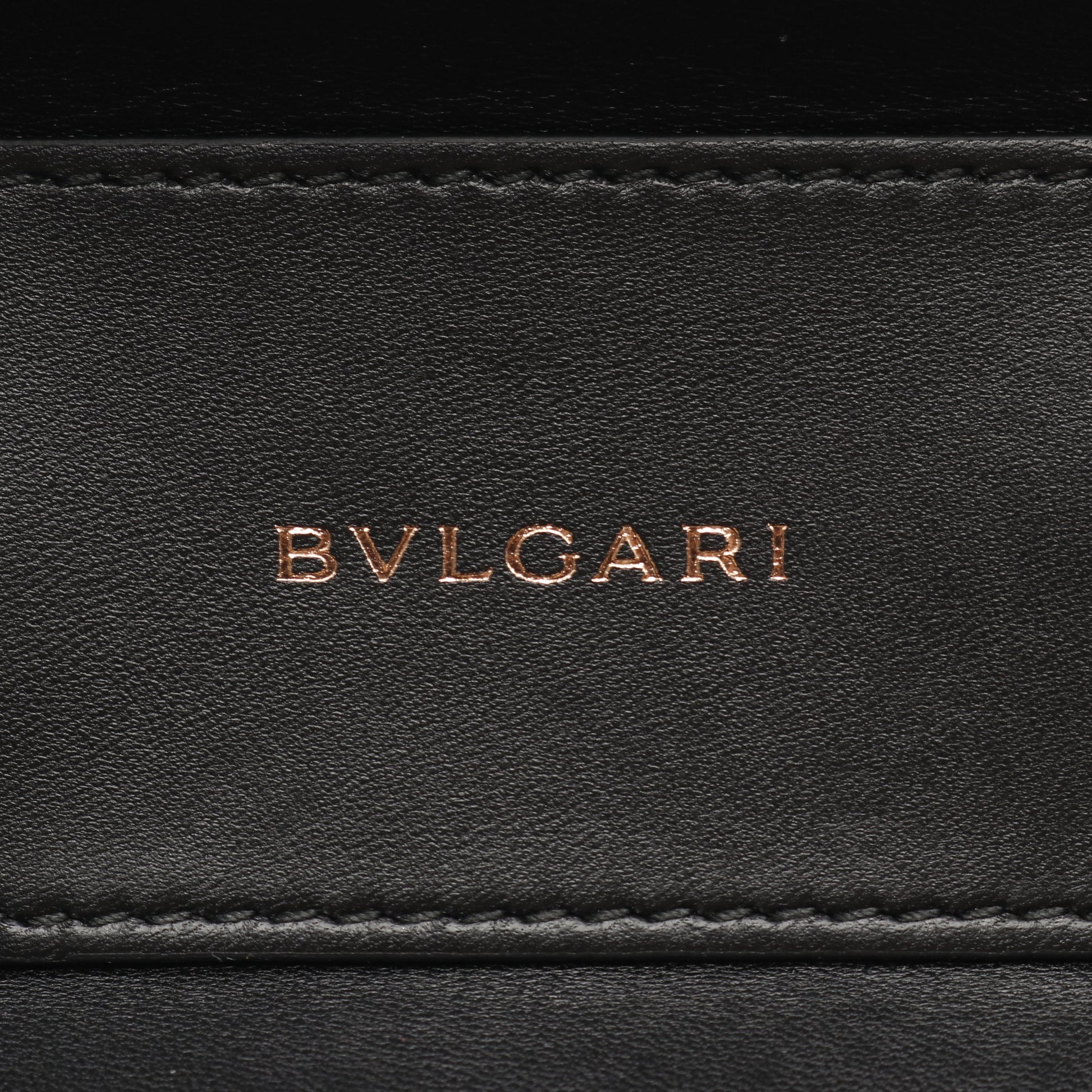 セルペンティ ジュエリーボックス ハンドバッグ バニティバッグ レザー ピンクゴールド 2WAY ブルガリ バッグ BVLGARI