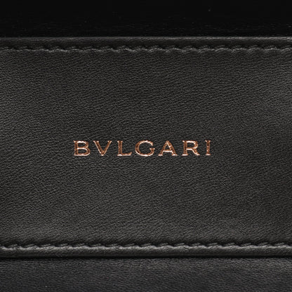 セルペンティ ジュエリーボックス ハンドバッグ バニティバッグ レザー ピンクゴールド 2WAY ブルガリ バッグ BVLGARI