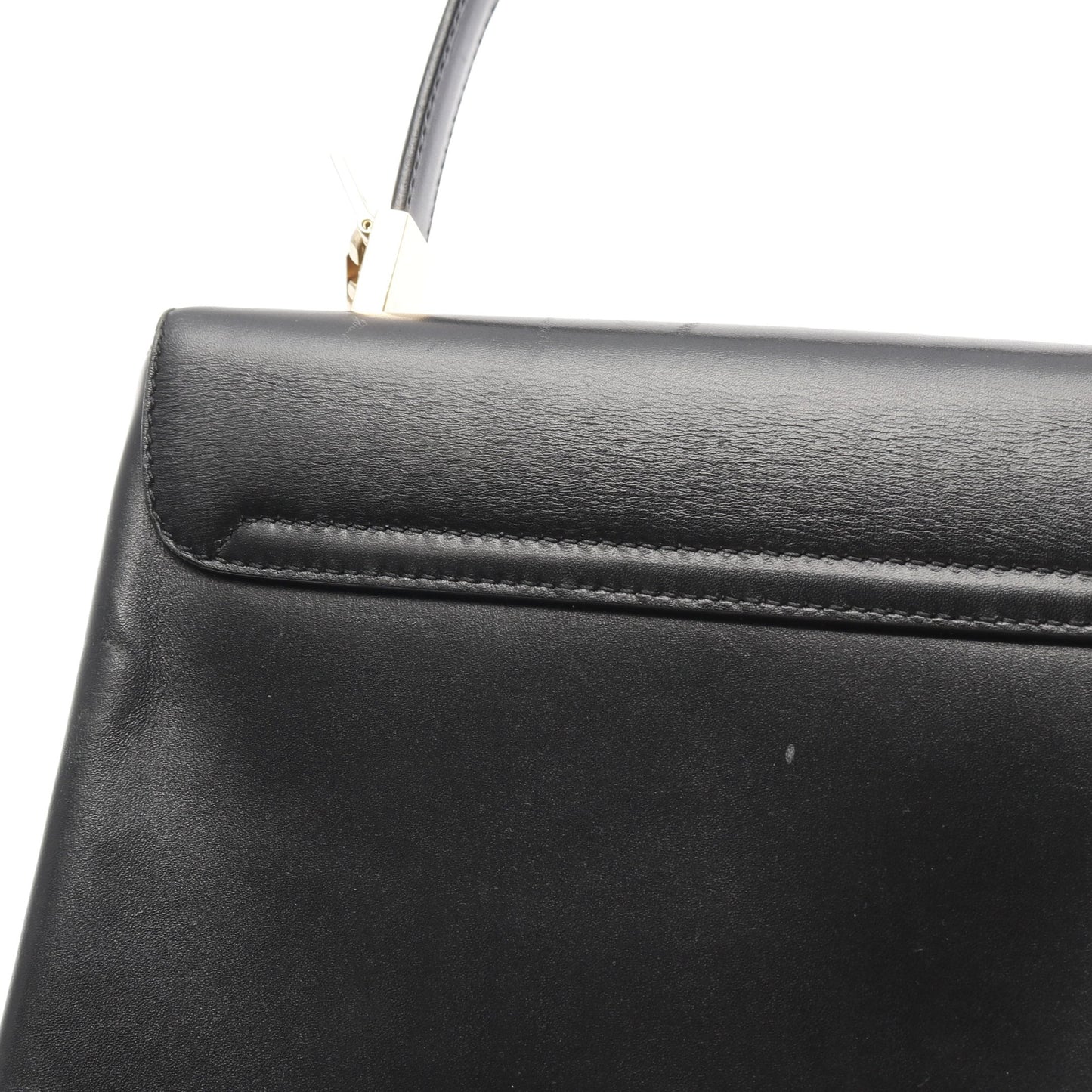 ガンチーニ ハンドバッグ レザー ブラック 2WAY サルヴァトーレフェラガモ バッグ Salvatore Ferragamo