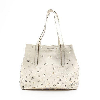 SOFIA M ソフィア ショルダーバッグ トートバッグ レザー ゴールド スタースタッズ ジミーチュウ バッグ JIMMY CHOO