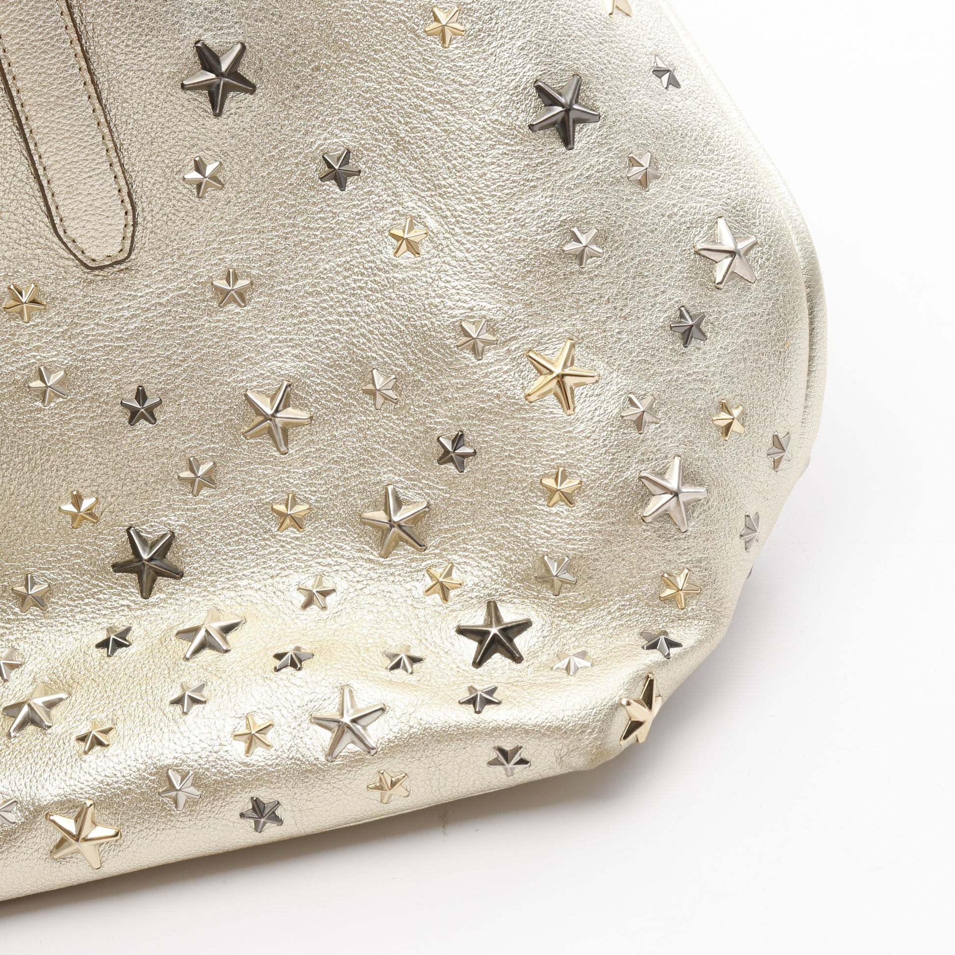 SOFIA M ソフィア ショルダーバッグ トートバッグ レザー ゴールド スタースタッズ ジミーチュウ バッグ JIMMY CHOO