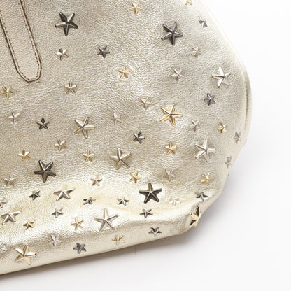 SOFIA M ソフィア ショルダーバッグ トートバッグ レザー ゴールド スタースタッズ ジミーチュウ バッグ JIMMY CHOO