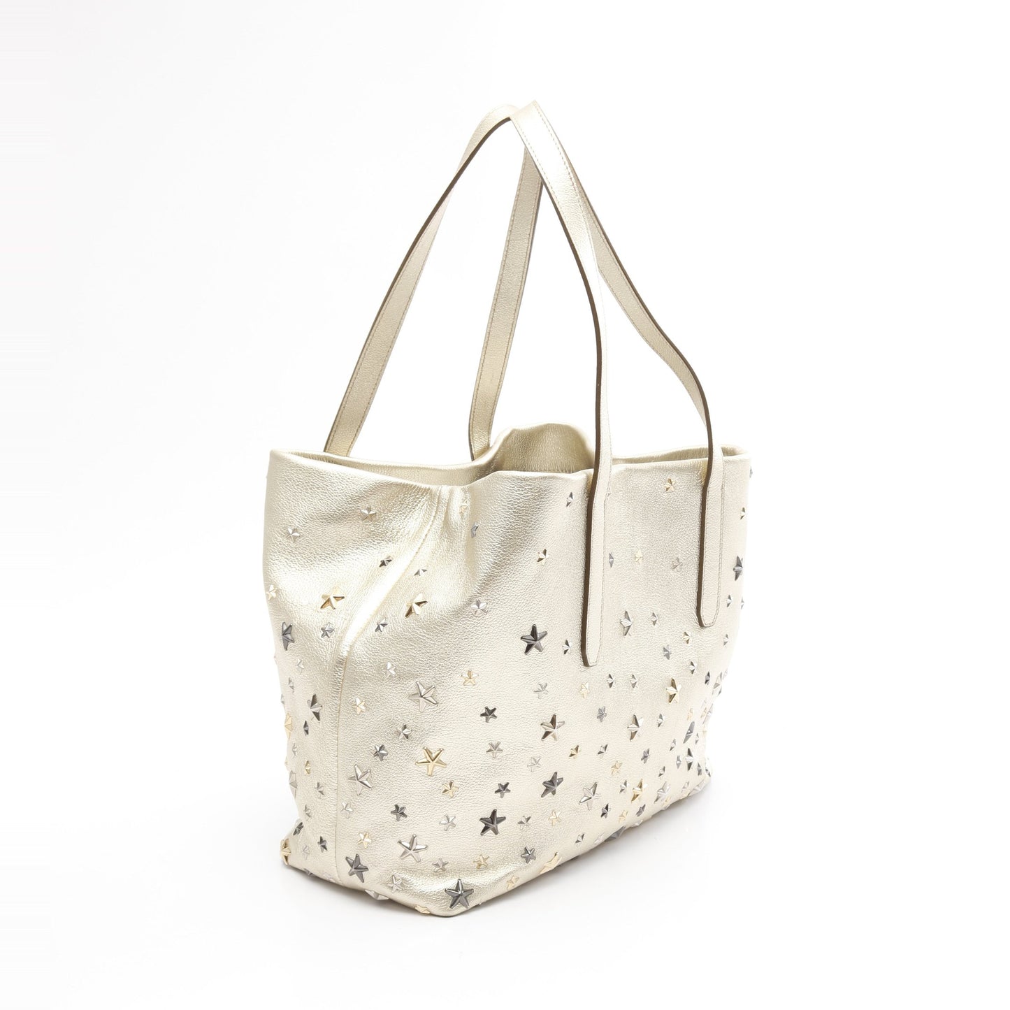 SOFIA M ソフィア ショルダーバッグ トートバッグ レザー ゴールド スタースタッズ ジミーチュウ バッグ JIMMY CHOO