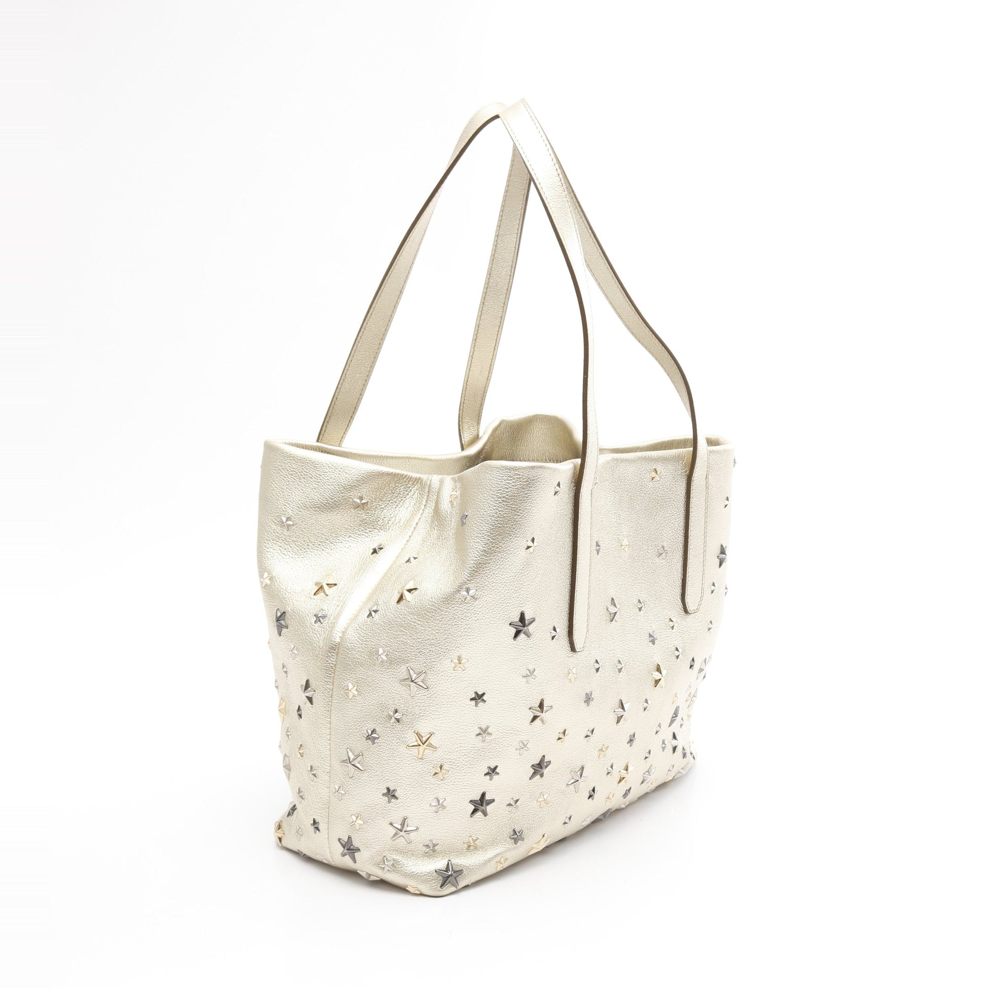 SOFIA M ソフィア ショルダーバッグ トートバッグ レザー ゴールド スタースタッズ ジミーチュウ バッグ JIMMY CHOO