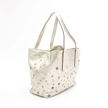 SOFIA M ソフィア ショルダーバッグ トートバッグ レザー ゴールド スタースタッズ ジミーチュウ バッグ JIMMY CHOO