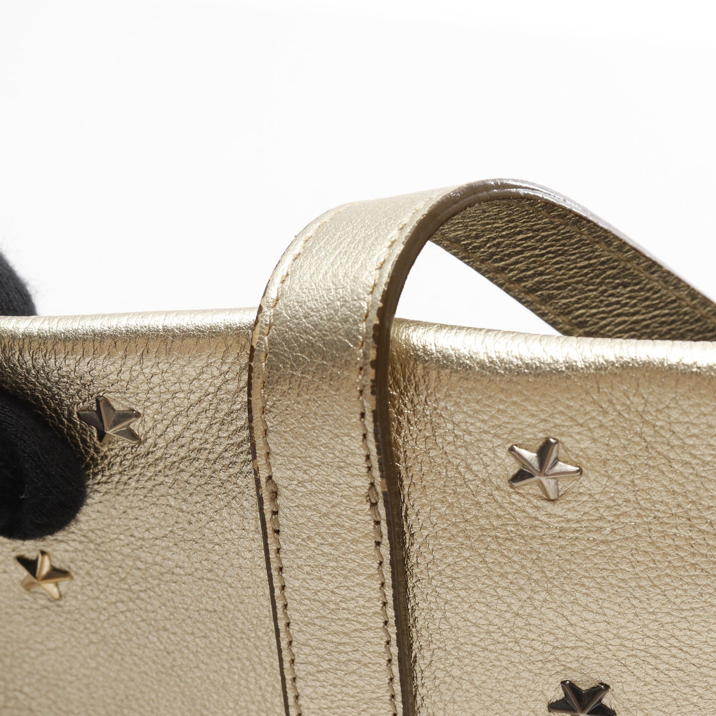 SOFIA M ソフィア ショルダーバッグ トートバッグ レザー ゴールド スタースタッズ ジミーチュウ バッグ JIMMY CHOO